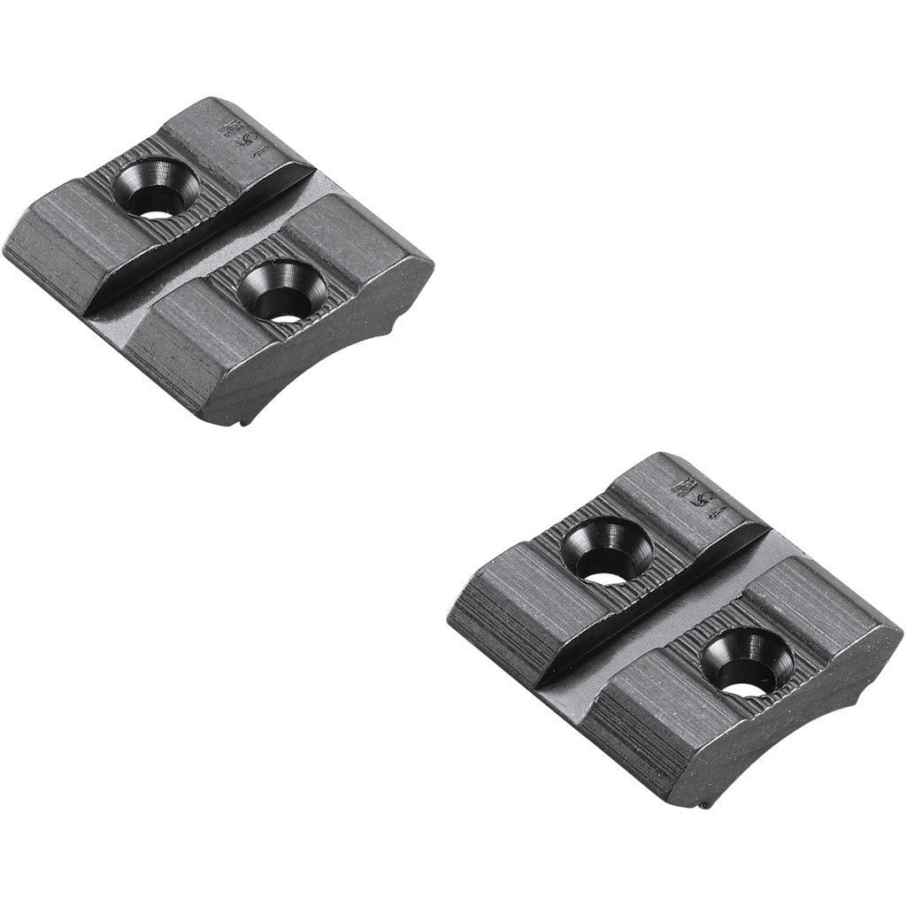 Weaver Classic Aluminum Base Pair Matte Black Savage Bseries Blister Pack