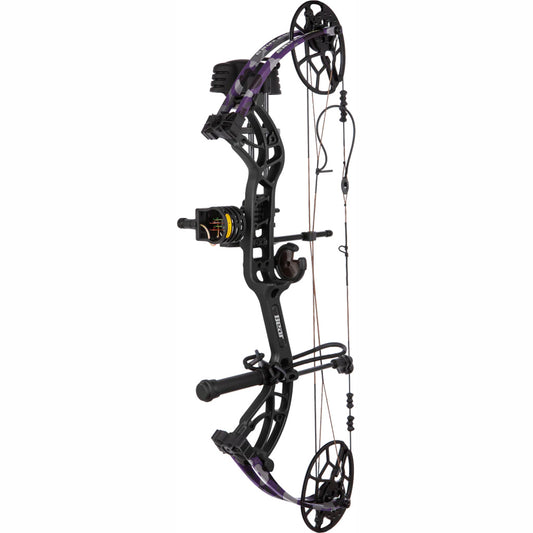 Bear Cruzer G4 RTH Bow Package Black/Fred Bear Twilight 70 lbs. LH