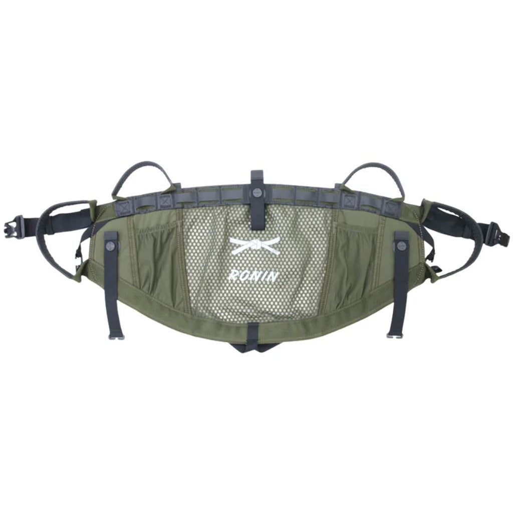 Timber Ninja Ronin Saddle XL Green