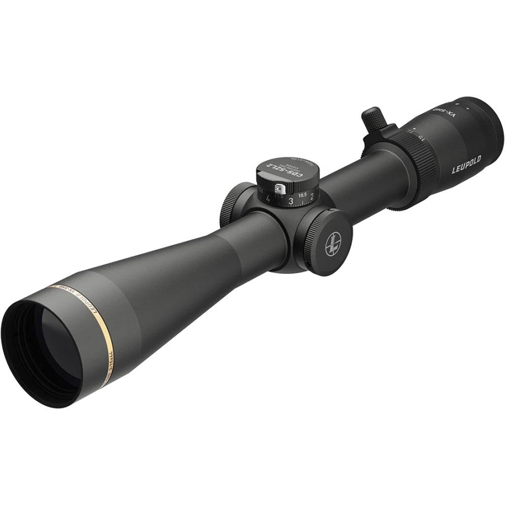 Leupold VX-5HD Gen 2 Rifle Scope 3-15x44mm Mil CDS-ZL2 Side Focus HTMR