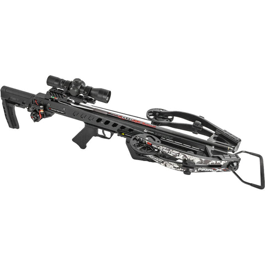 Killer Instinct Fatal-X Crossbow Package Camo with Crank