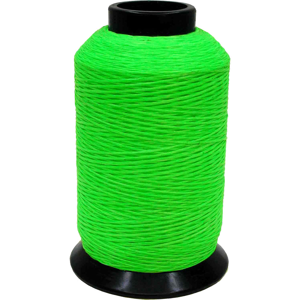 BCY 454 Bowstring Material Neon Green 1/4 lb.