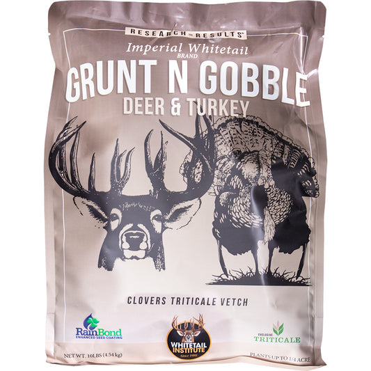 Whitetail Institute Grunt n Gobble 10 lb.
