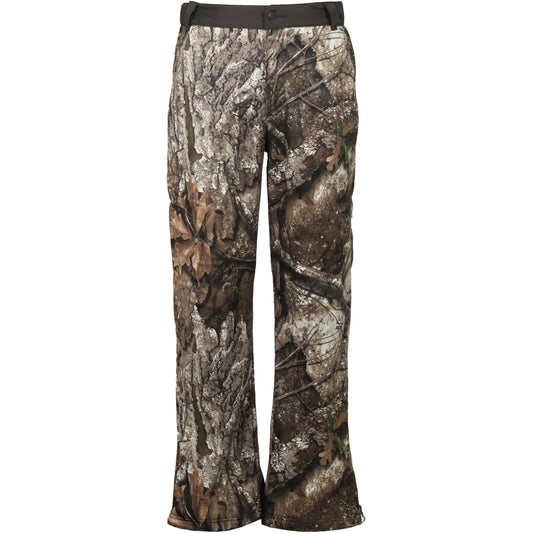 Habit Men's Townsend Ridge Techshell Pants M-Realtree APX / Turkish Coffee