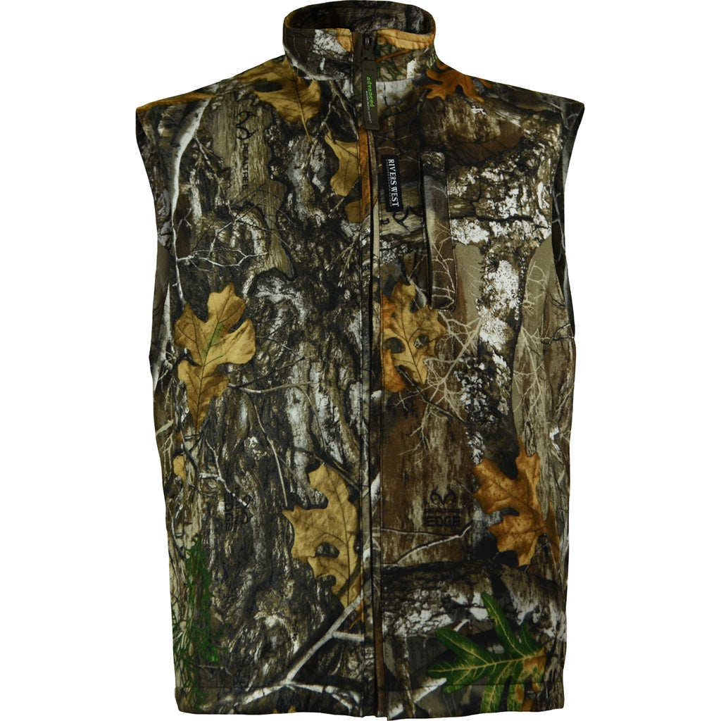 Rivers West Cold Canyon Vest Realtree Edge Large
