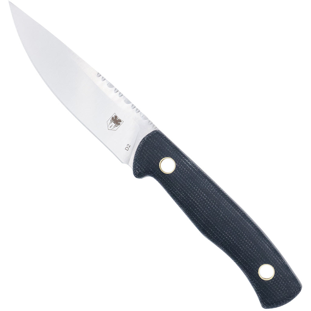 CobraTec Koonsman Knife Fixed Blade Black