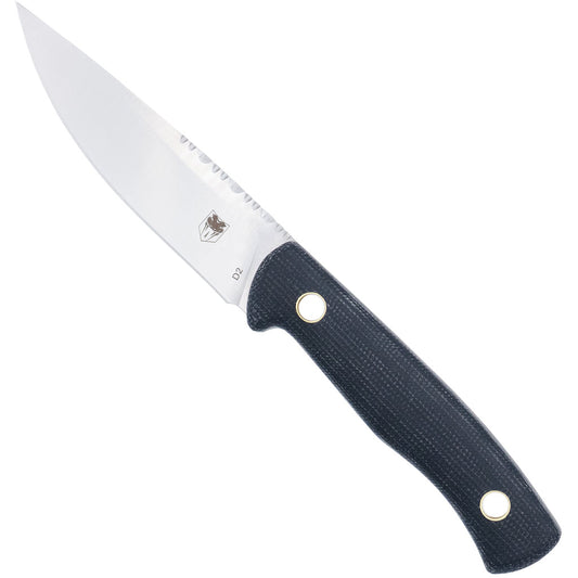 CobraTec Koonsman Knife Fixed Blade Black