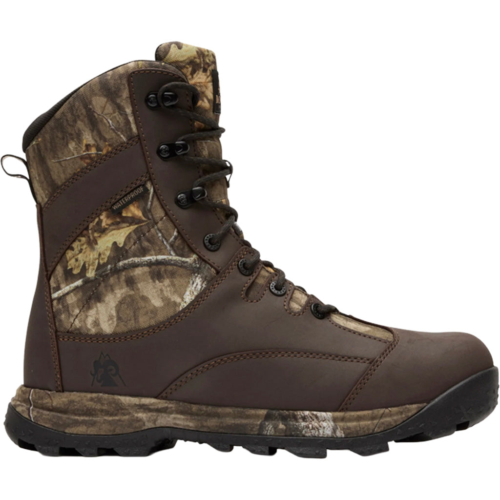 Rocky Wildcat Hunting Boot 8" Mossy Oak Country Roots 800g Size 12
