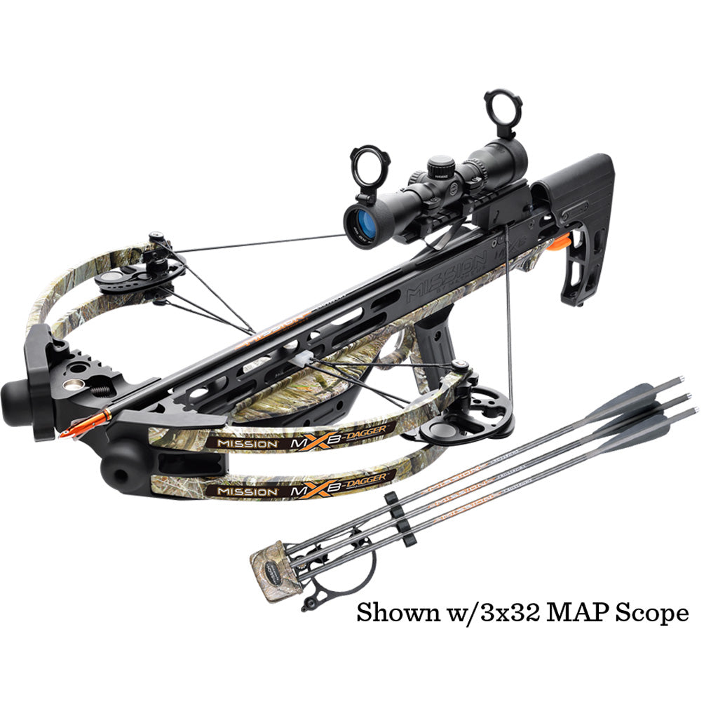 Mission MXB Dagger Crossbow Pro Pkg. Lost AT
