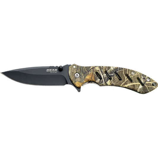 Bear and Son Brisk 1.0 Folder Realtree Brown 4 1/16 in.