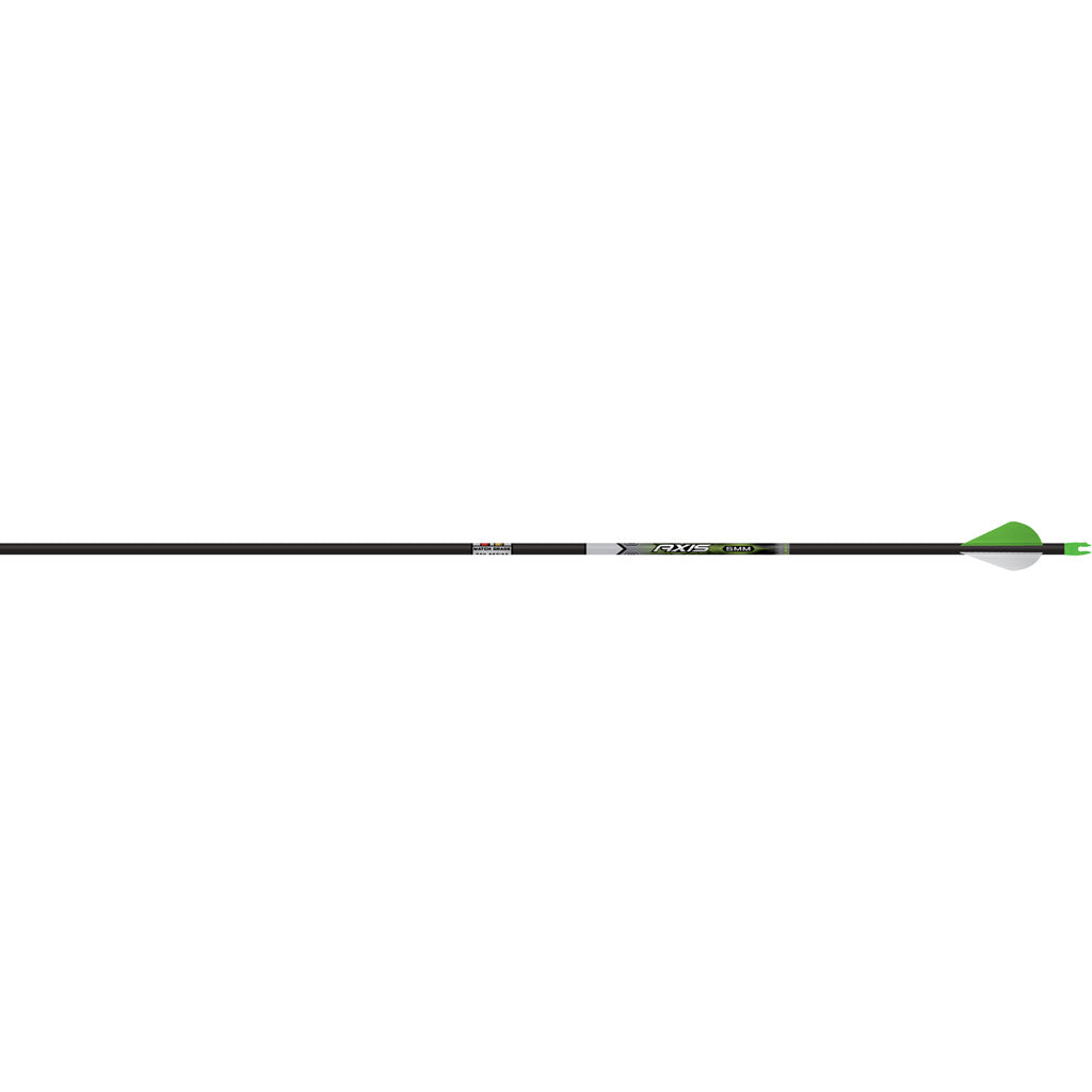 Easton 5mm Axis Match Grade Arrows 340 Blazer Vanes 6 pk.
