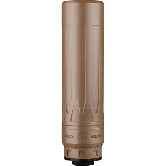 Dead Air Nomad TI XC Suppressor 7.62mm w/ Direct Thread 5/8-24 HUB Mount FDE