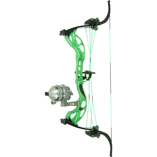 Muzzy LV-X Bowfishing Kit Green 25-29 in. 25-50 lb. LH