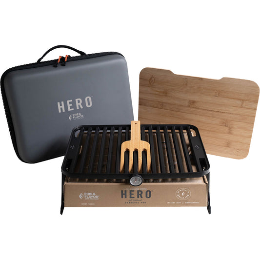 HERO Charcoal Portable Grilling System