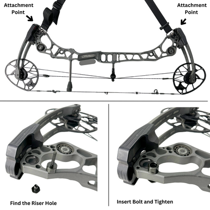 Quick-Disconnect Bow Sling Kit