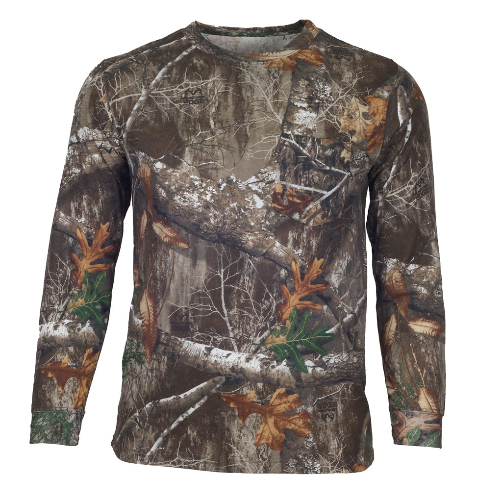 Gamehide Woodsman Long Sleve Tee Realtree Edge 3X-Large
