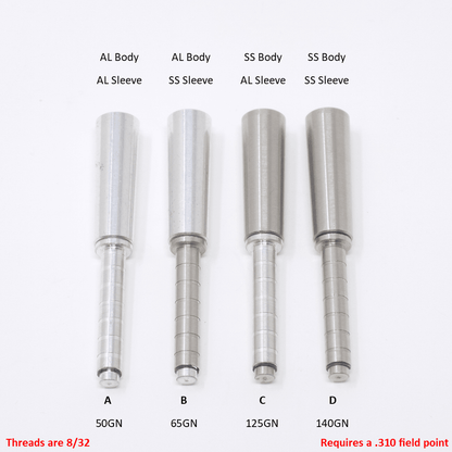 Spinning Insert, GEN 2, .204 (Micro)