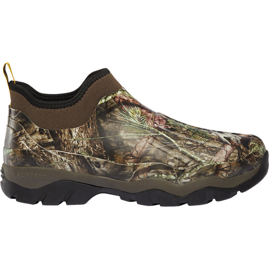 LaCrosse Alpha Muddy Boot Mossy Oak 3mm 4.5 in. 9