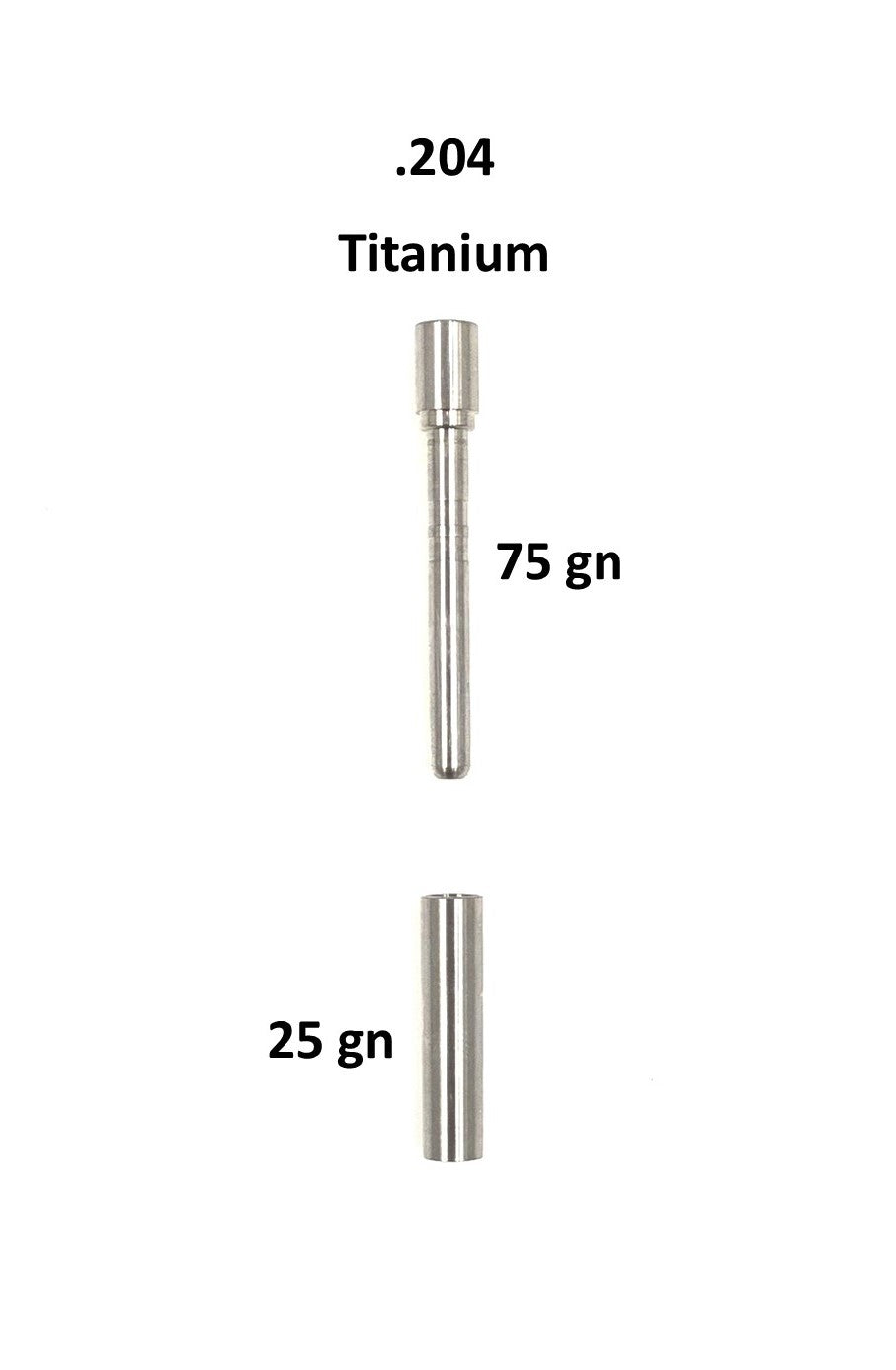 Countersink Insert System, .204/.302