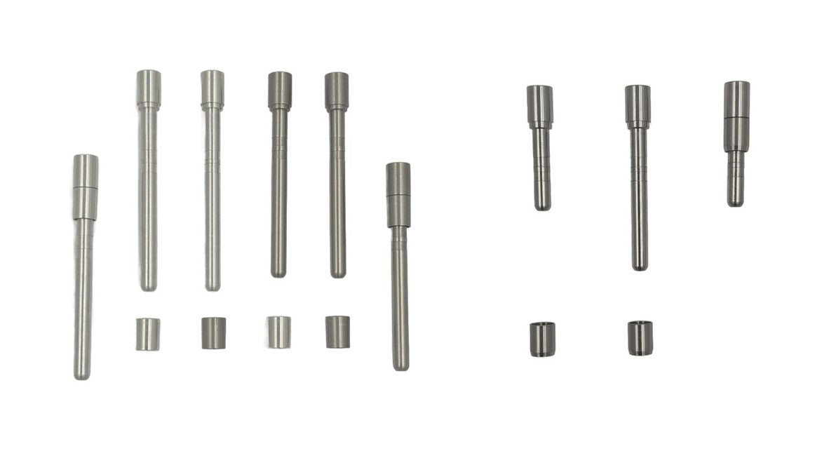 Countersink Insert System, .204/.295 - Short Sleeve