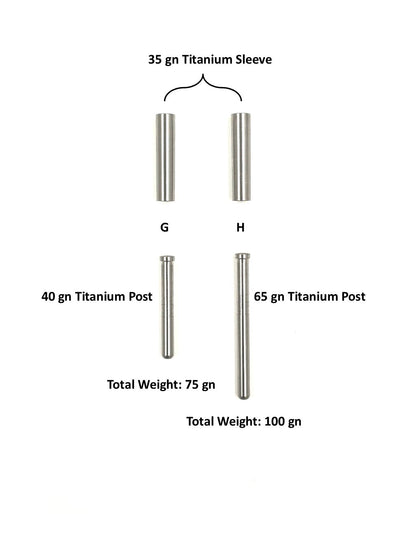 Adjustable Outsert System, .204, .302 Sleeve