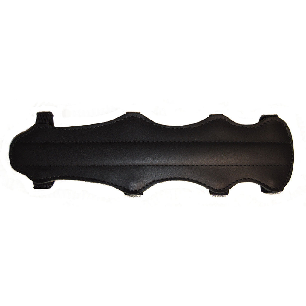 Bateman Nylon 4 Strap Cordura Armguard Black 10 in.