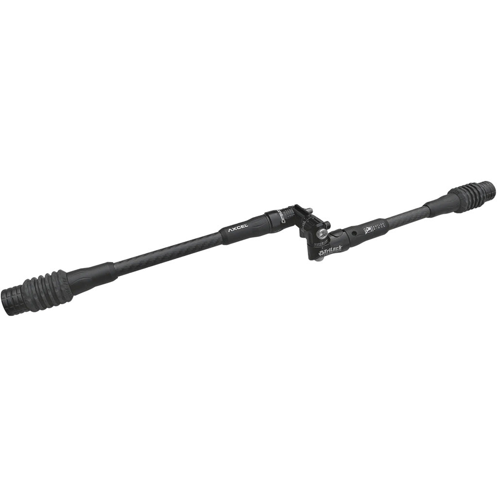 Axcel Antler Ridge Hunting Stabilizer Kit Black 6 in. & 8 in.