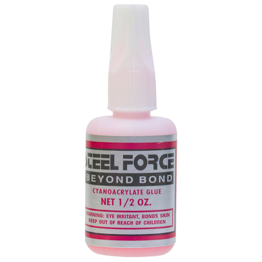 Steel Force Beyond Bond Glue Pink .5 oz.