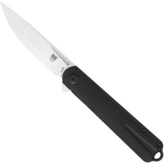 CobraTec Krait W/S35VN Knife Folding Blade Black
