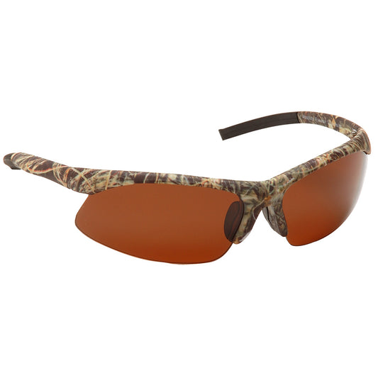 AES Full Sport Sunglasses Polarized Realtree Max-4
