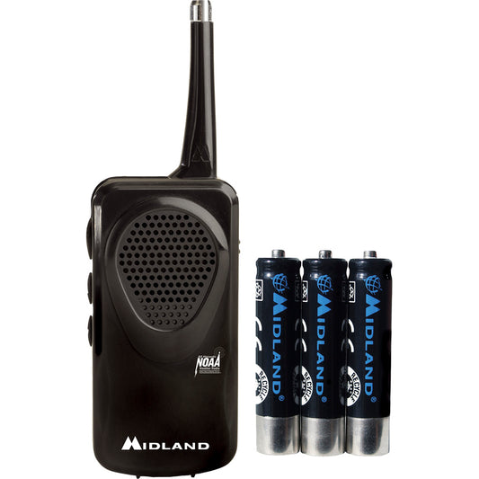 Midland Pocket Portable Weather Alert Radio