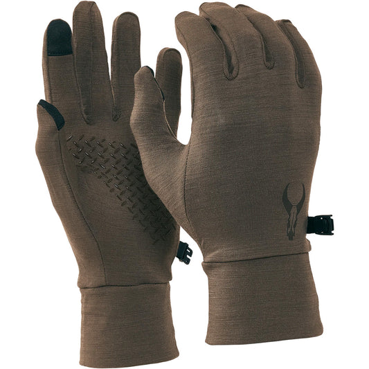 Badlands Pecora Merino Glove Liner MUD Small