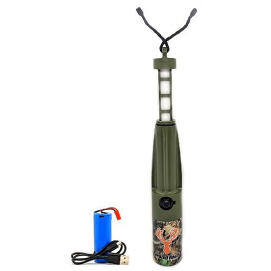 Heated Hunts Heated Scent Dispenser Rechargeable Green