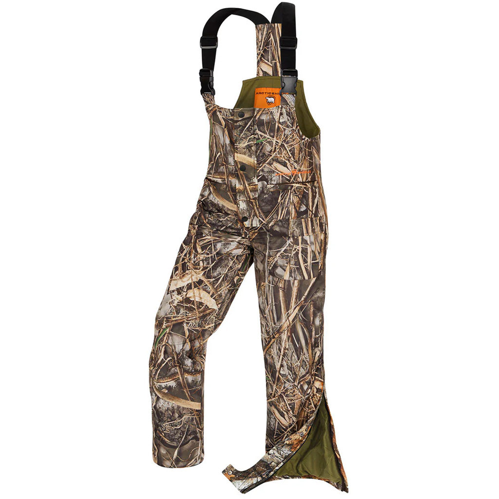 Arctic Shield Heat Echo Attack Bib Youth Medium RealTree Max 7