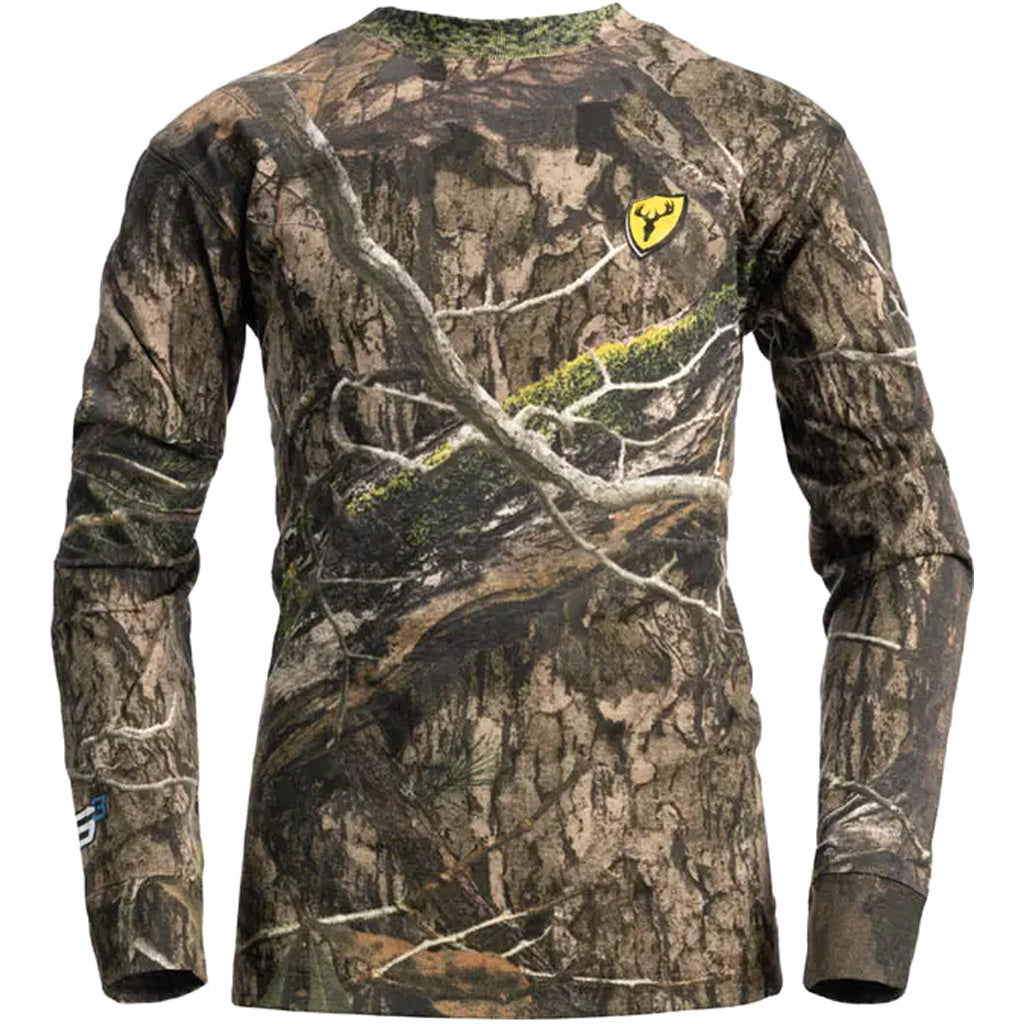 Youth Fused Cotton LS Shirt MO Country DNA X-Large