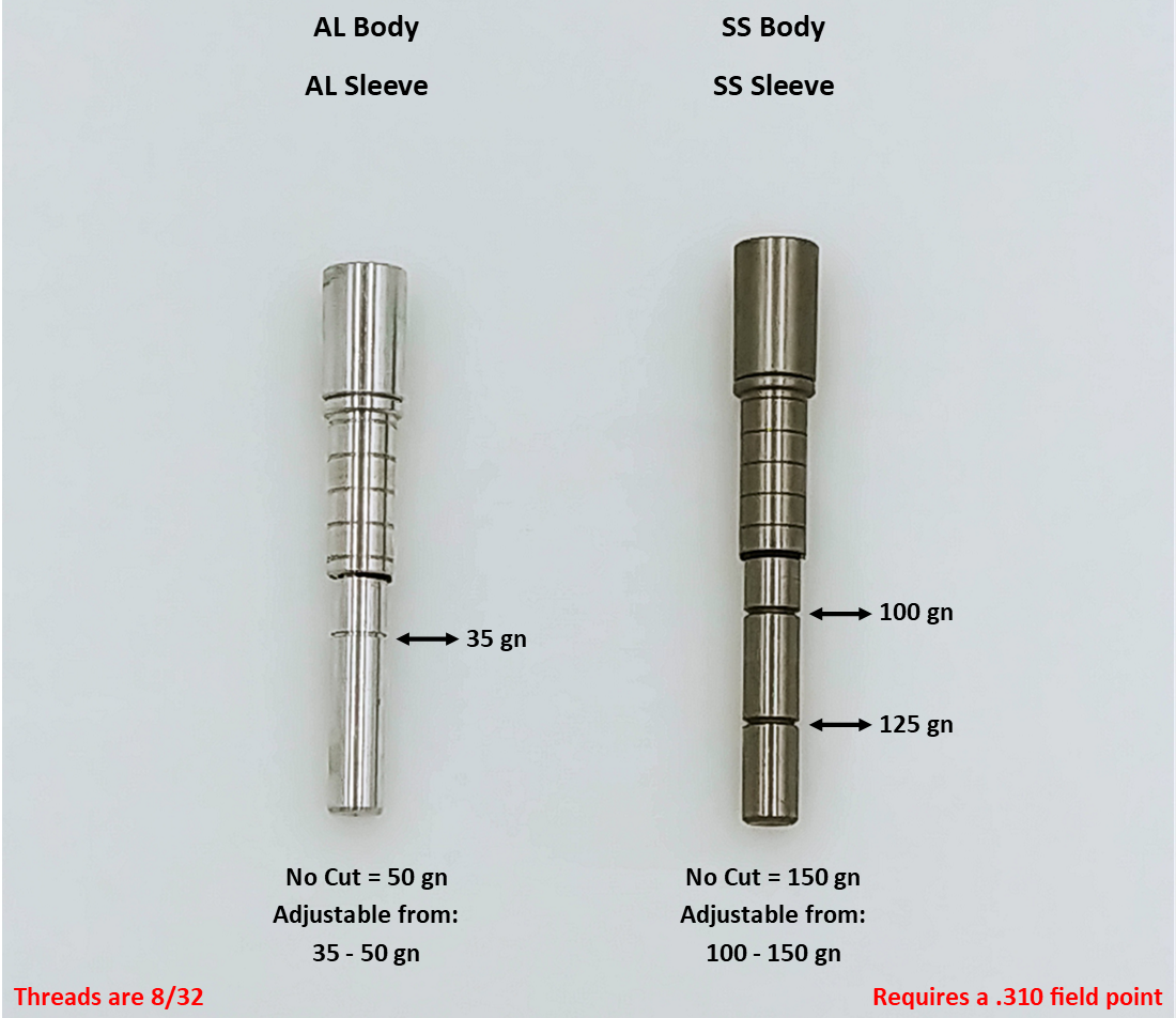 Adjustable Spinning Insert, .244/.245/.246