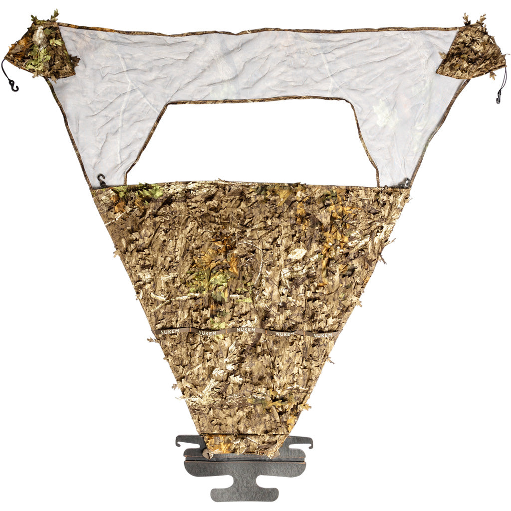 Nukem Double Up Panel Mossy Oak Country Roots 3D Leafy XLT