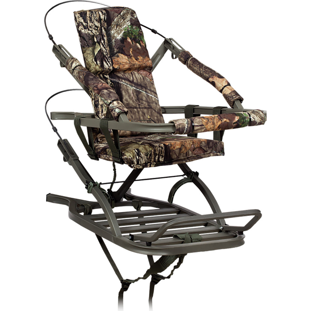 Summit Viper Country Climber w/ Footrest & Hoist Rope