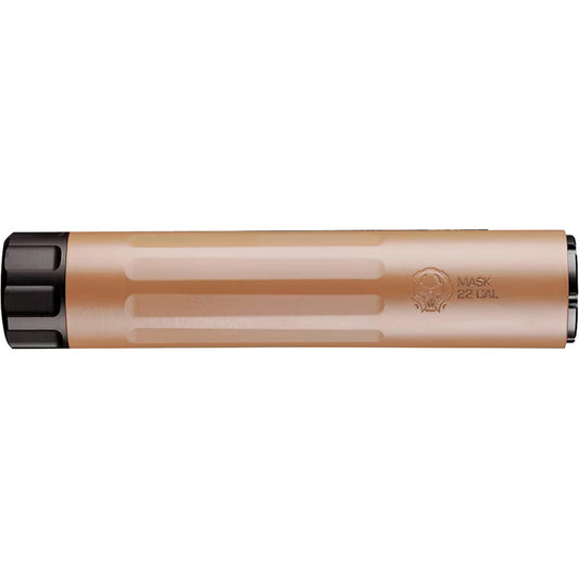 Dead Air Mask-22 Suppressor 22 LR FDE