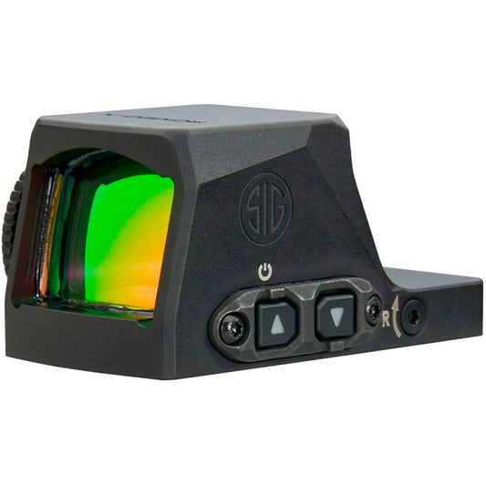 Sig Sauer Romeo-X Enclosed Minature Reflex Sight 3 MOA Red Dot Pro Footprint Black