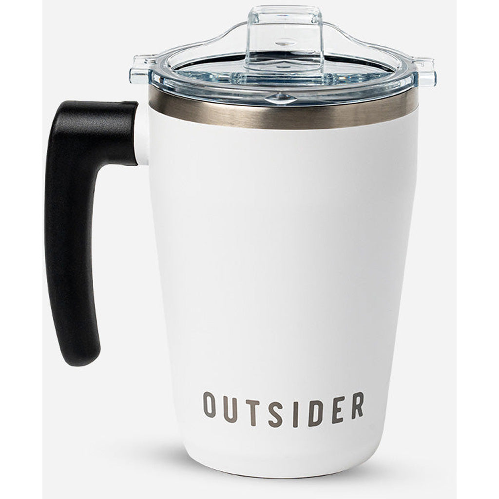 Outsider The AM Travel Mug White