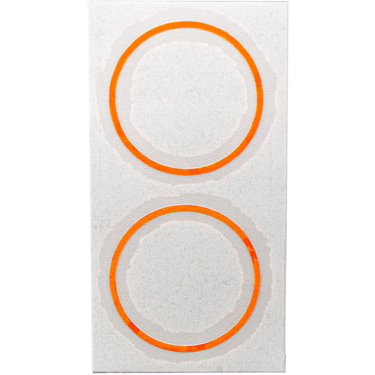 Tru Ball AVX-41 Scope Ring Mask Reticle Orange