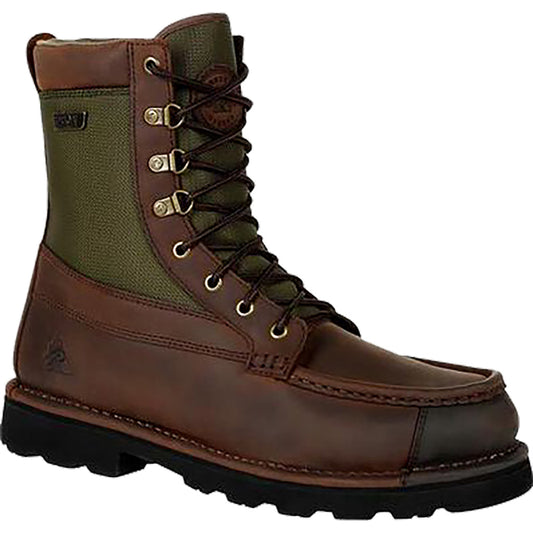 Rocky Upland Boot Brown 11