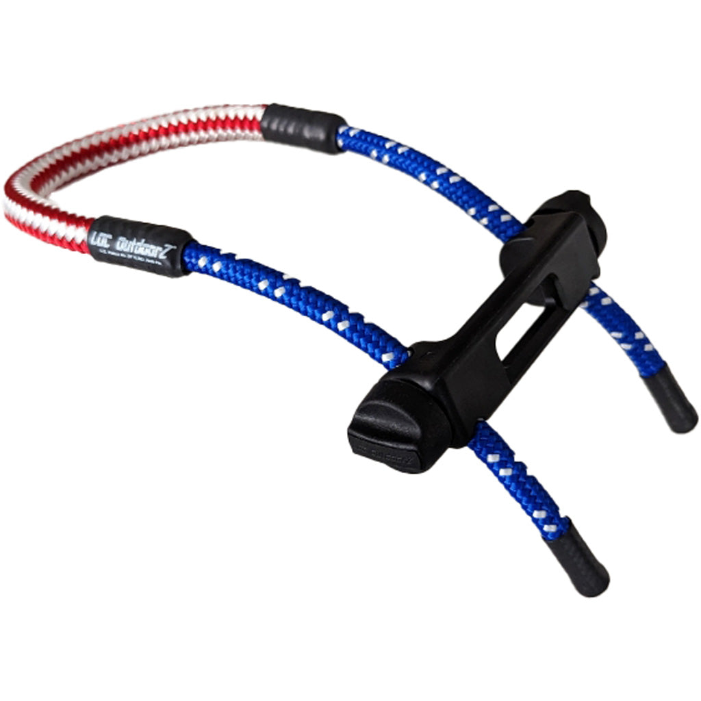 LOC Outdoorz Carbon Lite Sling Red/White/Blue