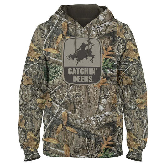 Catchin Deer Giddy-Up Hoodie Realtree EDGE 2X-Large