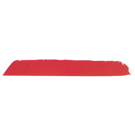Trueflight Full Length Feathers Yellow LW 100 pk.