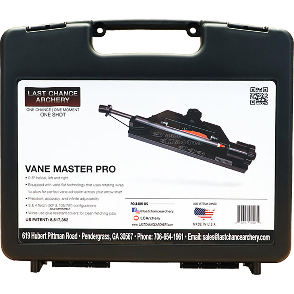 Last Chance VMP Case Black