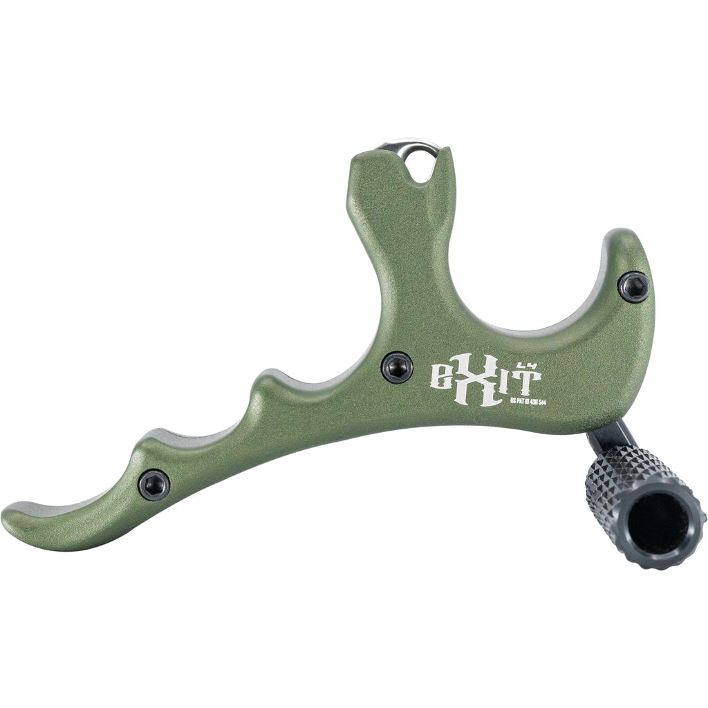 B3 Exit L4 Release Closed Hook Four Finger Green