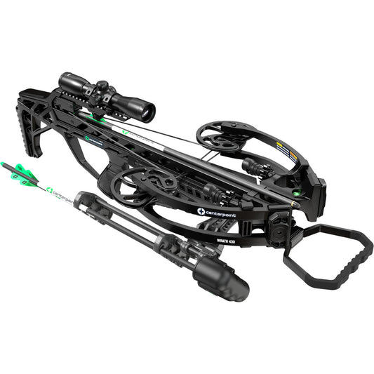 CenterPoint Wrath 430X Crossbow Package