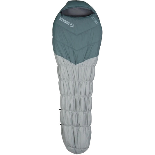 Klymit Sojourn Stretch 20 Sleeping Bag Gray/Blue